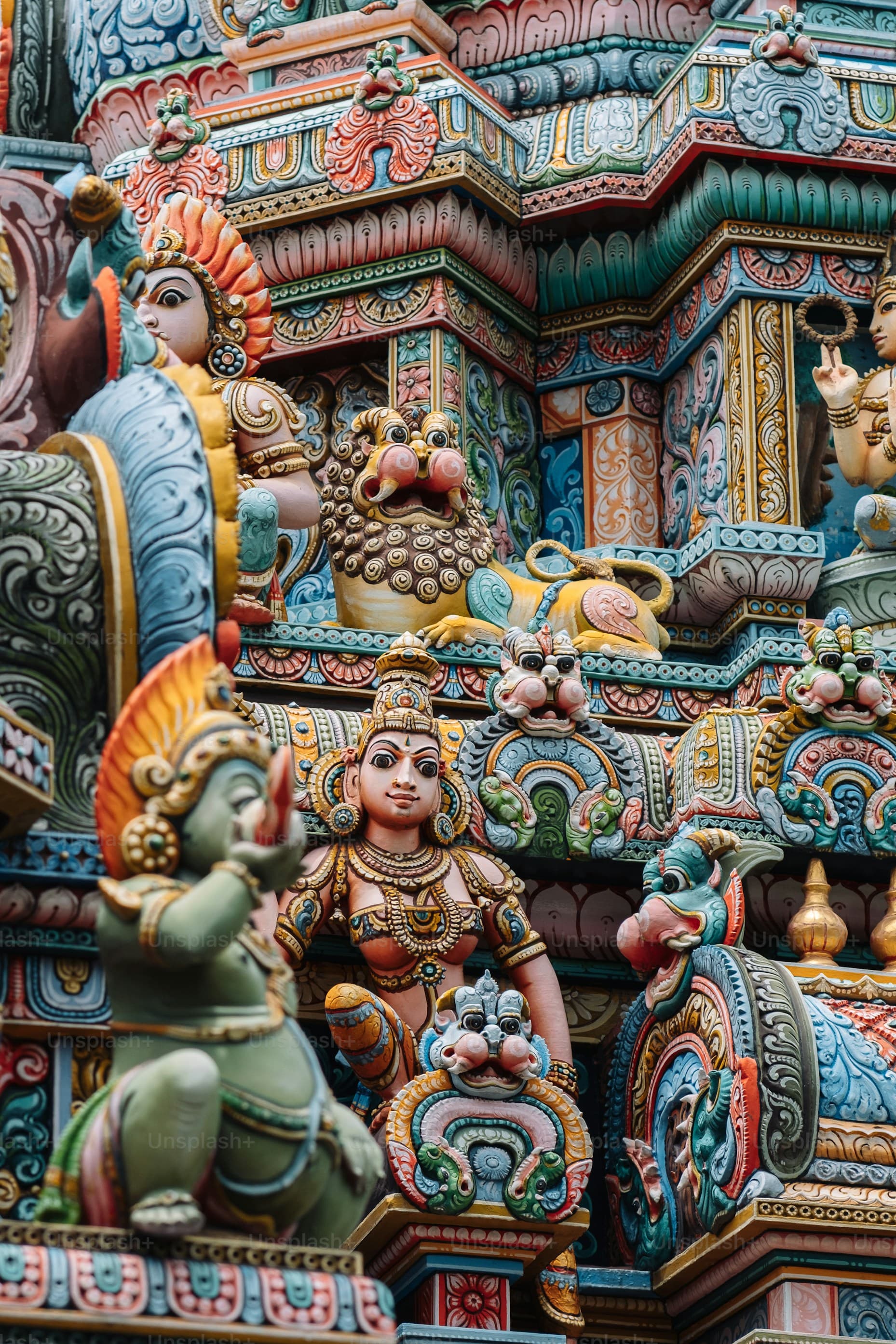 Sri Lankan temple art
