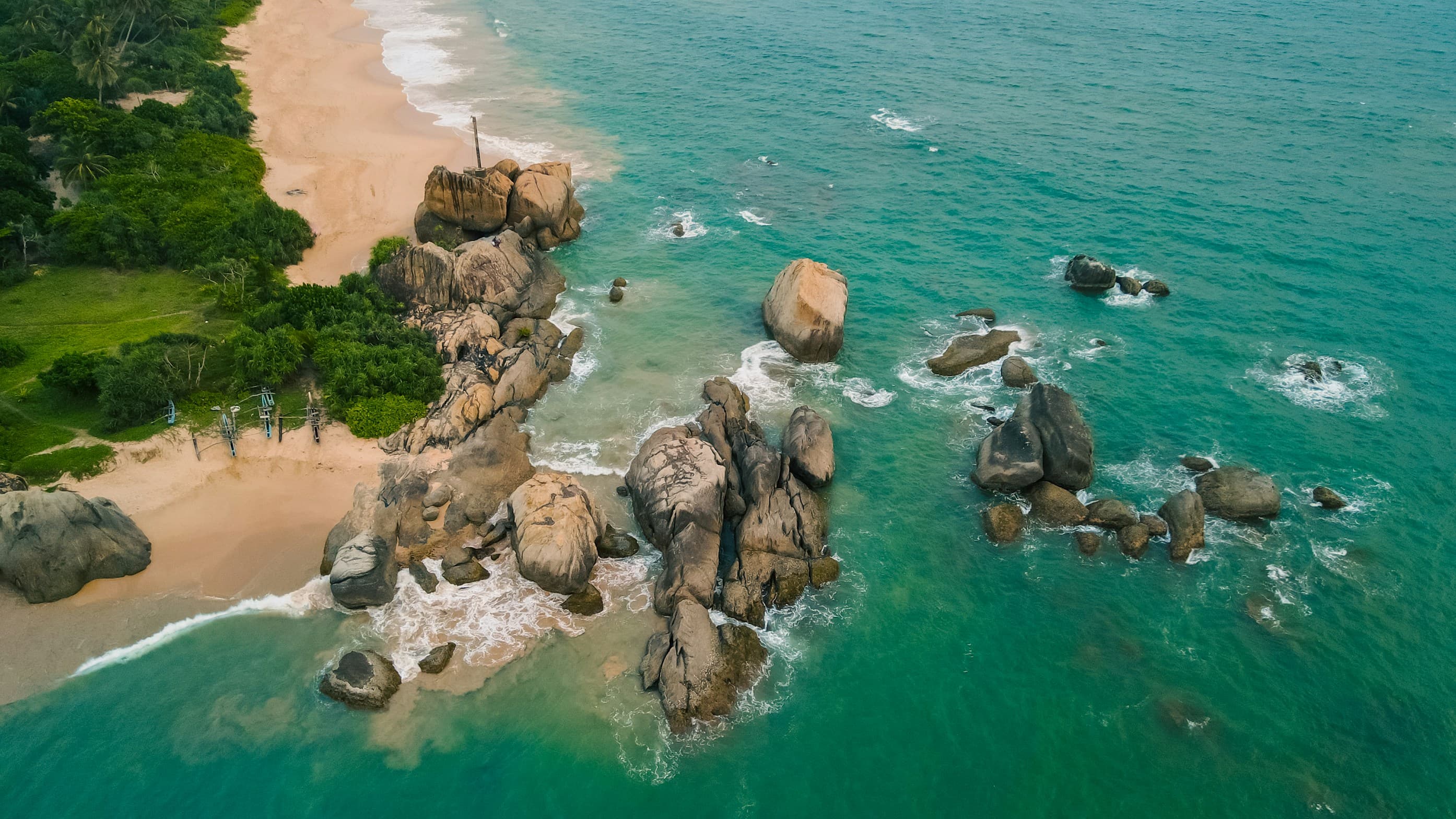 Sri Lanka beach